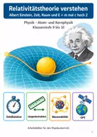 Vorschau - Arbeitsblätter - Relativitätstheorie verstehen – Physik, Klasse 9–10 - Seite 1