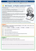 Vorschau - Arbeitsblätter - Relativitätstheorie verstehen – Physik, Klasse 9–10 - Seite 2