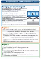 Vorschau - Arbeitsblätter - Relativitätstheorie verstehen – Physik, Klasse 9–10 - Seite 3
