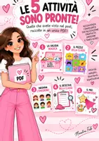 anteprima - Flashcard - ATTIVITA' ACCOGLIENZA MAESTRA FAB-1 - Pagina di copertina
