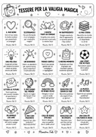 anteprima - Flashcard - ATTIVITA' ACCOGLIENZA MAESTRA FAB-1 - Pagina 1