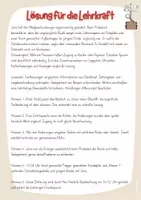Vorschau - Spiele - Lesedetektiv: Die geheimnisvolle Nachricht auf dem Herbstfest; Lesespiel - Seite 2