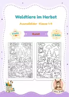 Vorschau - Mal- und Bastelvorlagen - Ich bin fertig - Deckblatt