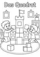 Vorschau - Arbeitsblätter - Formen und Muster: 50 Ausmalbilder Klasse 1 - Seite 2