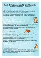 Vorschau - Mal- und Bastelvorlagen - Kunstunterlage, Malunterlage, Bastelunterlage Otter - Seite 1
