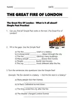 Vorschau - Arbeitsblätter - What is it all about? Halloween - St. Patrick's Day - Pancake Day - Great Fire of London - Bonfire Night - Seite 2