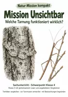Vorschau - Arbeitsblätter - Tarnung bei Tieren – Mission Unsichtbar | Sachunterricht Klasse 4 - Deckblatt