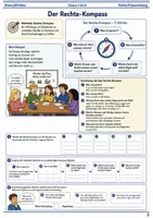 Vorschau - Arbeitsblätter - Schulstart Mini Bundle Klasse 5 bis 6 Klassenleitung soziales Lernen Rechte Verantwortung Konflikte - Seite 3