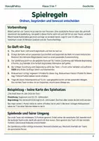 Vorschau - Spiele - Epochen Sortierduell Unterrichtsspiel Klasse 5 bis 7 Geschichte Wiederholung - Seite 1