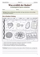 Vorschau - Arbeitsblätter - Archäologie-Lernmalbuch Klasse 5–6 - Deckblatt