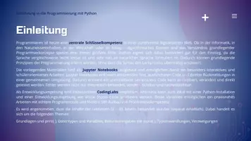 Vorschau - Stundenentwürfe - Einführung in die Programmierung mit Python - Lektion 06-09 - Seite 2