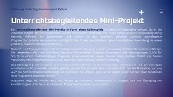 Vorschau - Stundenentwürfe - Einführung in die Programmierung mit Python - Lektion 06-09 - Seite 3