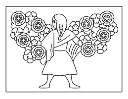 Vista previa - Manualidades / Dibujos para colorear - DIEGO RIVERA | PAGINAS PARA COLOREAR - página 2