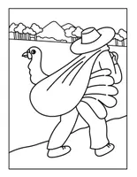 Vista previa - Manualidades / Dibujos para colorear - DIEGO RIVERA | PAGINAS PARA COLOREAR - página 3