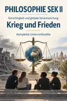 Vorschau - Unterrichtsreihen - Gerechtigkeit, Krieg & Frieden – Rawls, Nozick, Kant, Sen & Walzer | Philosophie Sek II - Deckblatt