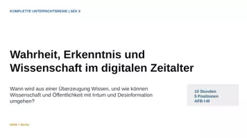 Vorschau - Unterrichtsreihen - Mensch, Sprache, Metaphysik & Erkenntnis – 4 Unterrichtsreihen Philosophie Sek II | Sparpaket - Seite 2