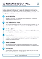 Vorschau - Arbeitsblätter - LöseAufgaben - Deckblatt