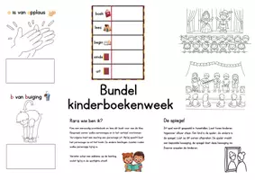 Voorbeeld - Bundel Kinderboekenweek - Spot on! - Voorblad