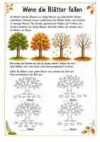 Vorschau - Arbeitsblätter - Alles rund um den Herbstwald – Wissens- und Mitmachheft (Kita–1. Klasse) - Seite 3