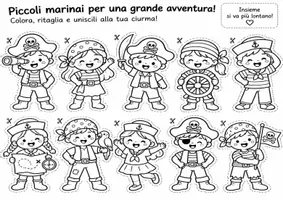 anteprima - Materiale per pittura e bricolage - Materiale per Accoglienza - Tutti a Bordo! - Pagina 2