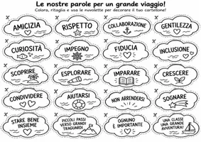 anteprima - Materiale per pittura e bricolage - Materiale per Accoglienza - Tutti a Bordo! - Pagina 3