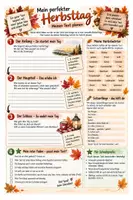 Vorschau - Stundenentwürfe - 🍁Mein perfekter Herbsttag – Kreatives Schreiben mit Schreibplanung | Deutsch Sek 1 - Seite 2
