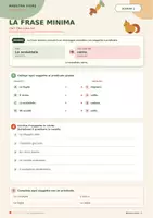anteprima - Materiale di supporto/inclusione - Le frasi dell’autunno – Estratto gratuito - Pagina 1