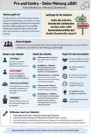 Vorschau - Arbeitsblätter - Formen der Demokratie: Pro-Contra Debatte - Seite 3