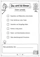 Vorschau - Unterrichtsreihen - Haupt- und Nebensätze | Klasse 7 Unterrichtsreihe - Seite 3