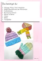 Vorschau - Mal- und Bastelvorlagen - Kunst: Kunstprojekt Winter – Kreatives Mal- und Bastelprojekt mit Anleitung & Vorlagen (Klasse 1, 2, 3, 4, auch fachfremd) - Seite 3