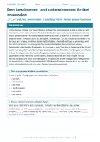 Vorschau - Arbeitsblätter - Materialpaket – Englisch Klasse 5 – Arbeitsblätter - Seite 1