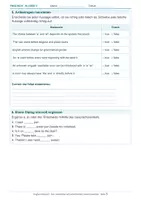 Vorschau - Arbeitsblätter - Materialpaket – Englisch Klasse 5 – Arbeitsblätter - Seite 3