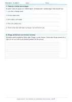 Vorschau - Arbeitsblätter - Arbeitsblatt Englisch Klasse 5 – Bestimmte und unbestimmte Artikel anwenden - Seite 3