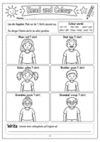 Vorschau - Arbeitsblätter - My Family - Mini-Arbeitsheft für den Englischunterricht - Seite 3