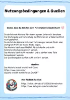 Vorschau - Arbeitsblätter - Mengen erfassen - Würfelspiel (inkl. Klassentierversionen: Elefant, Otter, Fuchs, Löwe, Giraffe, Koala) - Seite 1