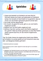 Vorschau - Arbeitsblätter - Mengen erfassen - Würfelspiel (inkl. Klassentierversionen: Elefant, Otter, Fuchs, Löwe, Giraffe, Koala) - Seite 2