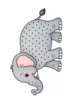 Vorschau - Arbeitsblätter - Mengen erfassen - Würfelspiel (inkl. Klassentierversionen: Elefant, Otter, Fuchs, Löwe, Giraffe, Koala) - Seite 3