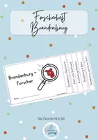 Vorschau - Unterrichtsreihen - Materialpaket Brandenburg - Seite 1
