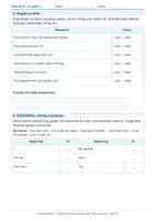 Vorschau - Arbeitsblätter - Arbeitsblatt Englisch Klasse 5 – Personalpronomen und to be verwenden - Seite 2