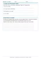 Vorschau - Arbeitsblätter - Arbeitsblatt Englisch Klasse 5 – Personalpronomen und to be verwenden - Seite 3