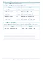 Vorschau - Arbeitsblätter - Arbeitsblatt Englisch Klasse 5 – There is und there are anwenden - Seite 1