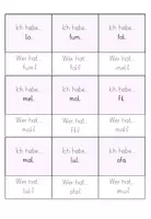Vorschau - Spiele - Ich habe..., wer hat...? - a, m, o, i, l, u, e & f - Seite 3