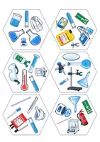Vorschau - Spiele - "Finde Den Zwilling": Laborgeräte und Sicherheit 🧪⚠️ - Seite 1