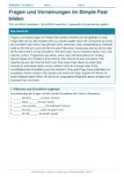 Vorschau - Arbeitsblätter - Materialpaket – Englisch Klasse 6 – Arbeitsblätter - Seite 1