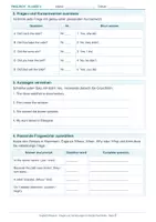 Vorschau - Arbeitsblätter - Materialpaket – Englisch Klasse 6 – Arbeitsblätter - Seite 2