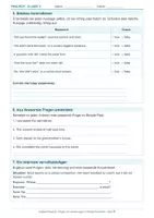 Vorschau - Arbeitsblätter - Materialpaket – Englisch Klasse 6 – Arbeitsblätter - Seite 3