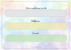 Vista previa - Para docentes: organización, planificación y formación - CUADERNO DE PROFE IMPRIMIBLE 26/27 - página 2