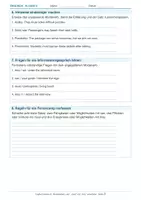 Vorschau - Arbeitsblätter - Arbeitsblatt Englisch Klasse 6 – Modalverben can, must und may verwenden - Seite 2
