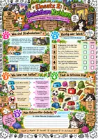 Vorschau - Spiele - Welttierschutztag - Katzenretter - Sachunterricht & Deutsch | Klasse 3/4 - Seite 3