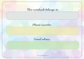 Vista previa - Para docentes: organización, planificación y formación - PRINTABLE TEACHE'S NOTEBOOK 26/27 - página 2